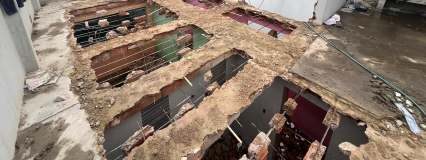 Foto de obra — servicio de demolición